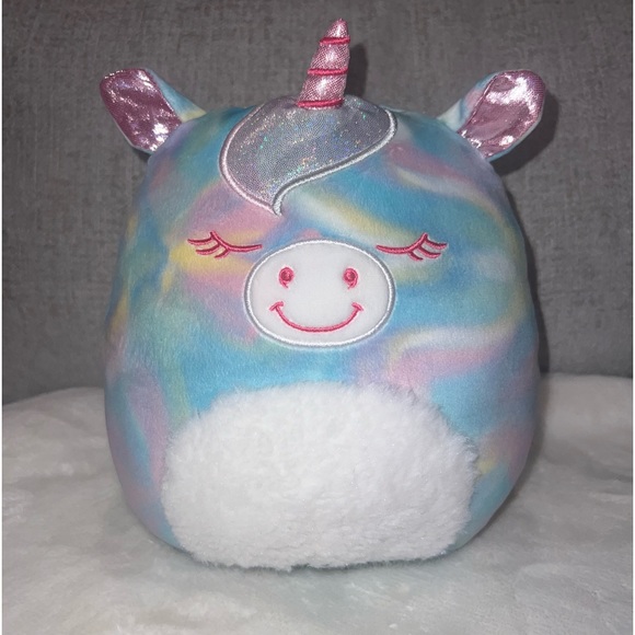 Squishmallows Toys 8 Mystery Tie Dye Unicorn Squishmallow Poshmark
